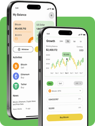 Zhodrukle trading platform with live market data